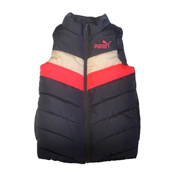 Puma Other - Puma kids colorful puffer jacket